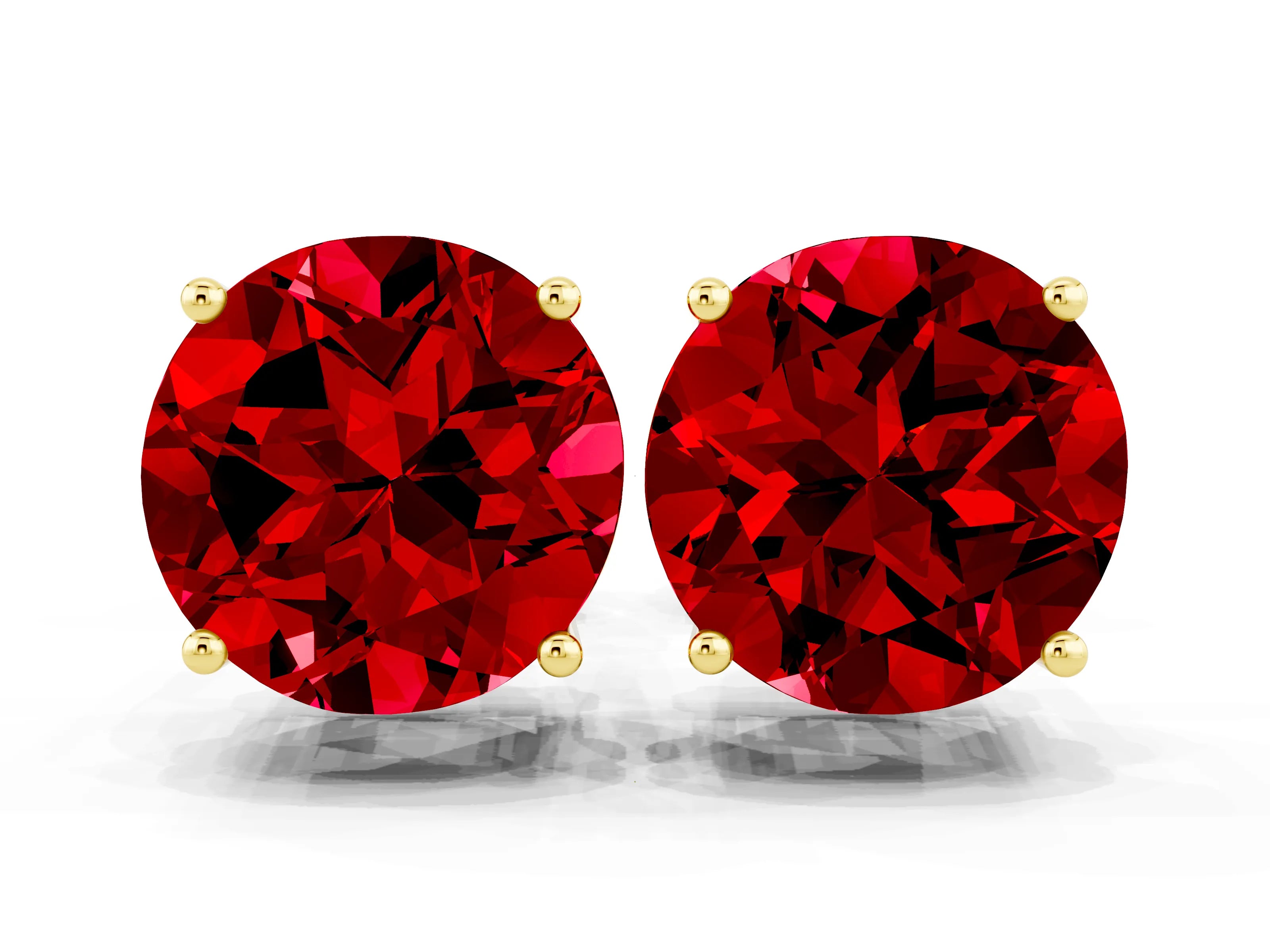 Ruby Earrings – Renaissance Jewel