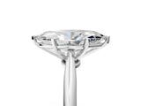 2 Carat Marquise Cut Platinum Diamond Solitaire Engagement Ring with Classic Band and Four-Prong Setting_53