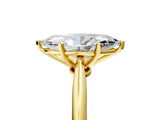 2 Carat Marquise Cut Yellow gold Diamond Solitaire Engagement Ring with Classic Band and Four-Prong Setting_41