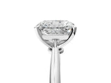 2 Carat Radiant Cut White gold Diamond Solitaire Engagement Ring with Classic Band and Four-Prong Setting_17