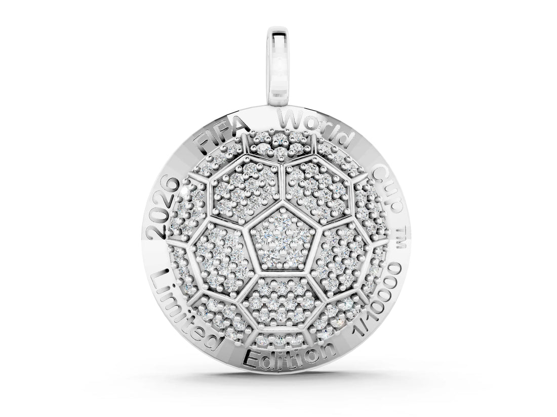 FIFA World Cup 2026™ Lab-Grown Diamond Soccer Pendant — Limited Edition (Only 10,000 Available)_16