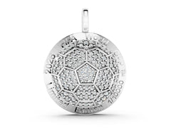 Small pendant to scale