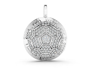 Medium pendant to scale