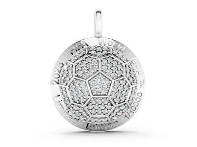 Large pendant to scale