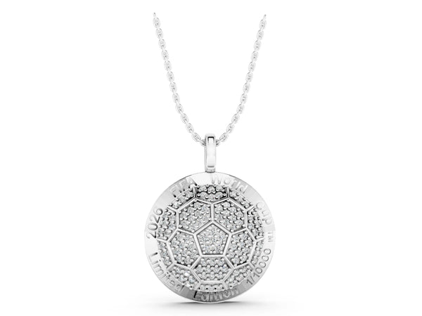 FIFA World Cup 2026™ Lab-Grown Diamond Soccer Pendant — Limited Edition (Only 10,000 Available)