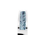 Platinum Channel Set Princess Cut Aquamarine Eternity Band_17