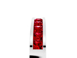 Platinum Channel Set Princess Cut Ruby Eternity Band_17