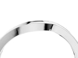 Platinum Channel-Set Round Diamond Contour Band_6