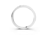 Platinum Channel-Set Round Diamond Half Eternity Band_17