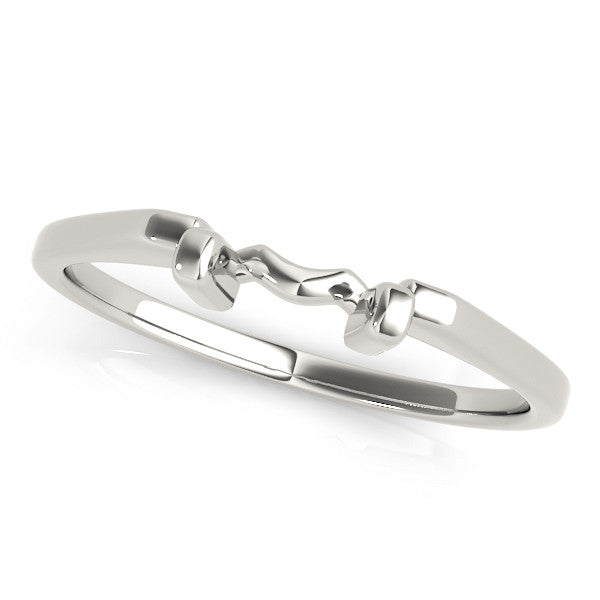 Platinum Classic Knot Twist Band