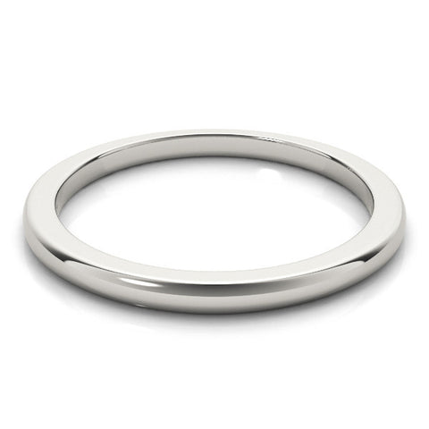 Platinum Classic Plain Metal Band 2