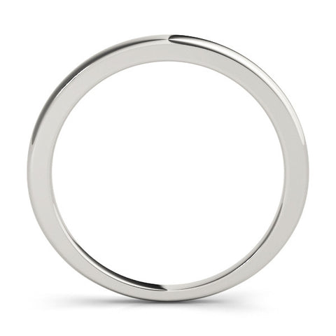 Platinum Classic Plain Metal Band