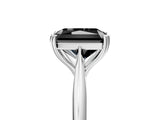 Platinum Fancy Black Radiant Cut Solitaire Diamond Ring with Six-Prong Setting and Classic Band_34