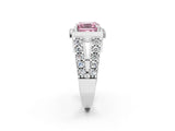 Platinum Fancy Pink Asscher Cut Cut Halo Split Shank Prong Set Ring_32