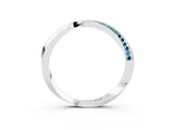 Platinum Pavé Round Blue Topaz Twist Band_3