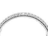 Platinum Pavé Round Diamond Eternity Band with Prong Setting_15