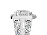 Platinum Pear Cut Cut Halo Split Shank Prong Set Ring_12