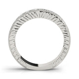 Platinum Round Cut Channel Set Diamond Eternity Band 1