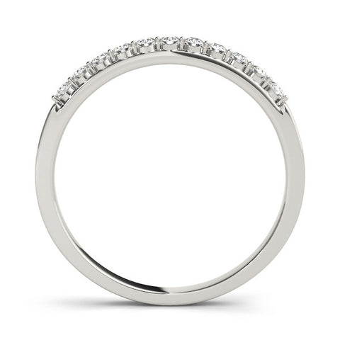 Platinum Round Diamond Channel Set Eternity Band 1