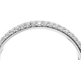 Platinum Round Diamond Pave Eternity Band with Shared Prong Setting_14