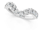Platinum Round Diamond V-Shaped Prong Set Eternity Band_15