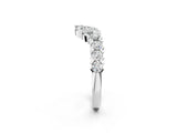 Platinum Round Diamond V-Shaped Prong Set Eternity Band_16