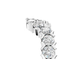 Platinum Round Diamond V-Shaped Prong Set Eternity Band_19