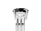 Platinum Three-Stone Fancy Black Oval Cut Cut Classic Band Prong Setting Ring_11