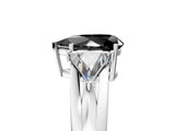 Platinum Three-Stone Fancy Black Pear Cut Cut Diamond Ring with Trillion Side Stones on a Split Shank Band_17