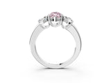 Platinum Three-Stone Fancy Pink Marquise Cut Cut Diamond Ring with Channel Set Band and Four-Prong Setting_33