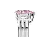 Platinum Three-Stone Fancy Pink Pear Cut Cut Classic Band Prong Setting Ring_11