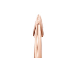 Rose gold Bamboo-Inspired Plain Metal Band_43