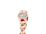 Rose gold Bezel Set Round Diamond Beaded Band_14