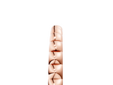 Rose gold Bezel Set Round Stone Eternity Band_28