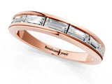 Rose gold Channel-Set Baguette Diamond Eternity Band_5