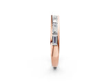 Rose gold Channel-Set Baguette Diamond Eternity Band_6