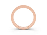 Rose gold Channel Set Princess Cut Amethyst Eternity Band_39