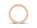 Rose gold Channel Set Princess Cut Citrine Eternity Band_39