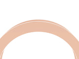 Rose gold Channel Set Princess Cut Citrine Eternity Band_40