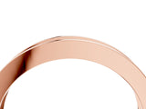 Rose gold Channel Set Princess Cut Diamond Eternity Band_28