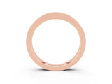 Rose gold Channel Set Princess Cut Emerald Eternity Band_27
