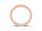 Rose gold Channel Set Princess Cut Peridot Eternity Band_39