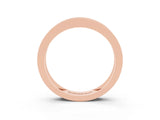 Rose gold Channel Set Princess Cut Ruby Eternity Band_39