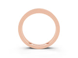 Rose gold Channel Set Princess Cut Tanzanite Eternity Band_27