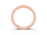 Rose gold Channel Set Princess Cut Yellow Sapphire Eternity Band_27