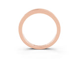 Rose gold Channel Set Round Peridot Eternity Band_9