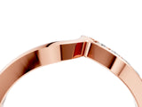 Rose gold Chevron Diamond Pavé Twist Band_6
