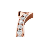 Rose gold Chevron Diamond Pavé Twist Band_7