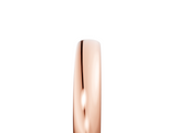Rose gold Classic Plain Metal Band_111