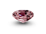Rose gold Cushion Cut Diamond Cluster Pavé Band with Four-Prong Setting_2